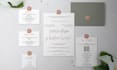 design an amazing wedding party stationery and signs bundle