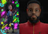 create a high quality custom 3d character