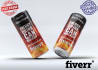 do 7 Energy Drink Can Mockup