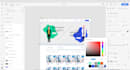 create a ui ux website design