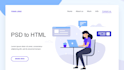 convert your PSD to html