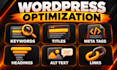 do wordpress on page SEO to improve your google ranking