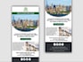 design creative responsive email design in HTML or canva