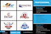 do custom, elegant, professional, and creative logo