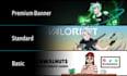 draw a banner in my style