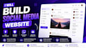 build social media website
