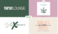 design and redesign skin care, cosmetics logo
