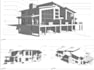 draw a full set of architectural construction drawing in cad