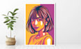 draw amazing hope art portrait