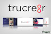deliver branded and modern powerpoint presentation