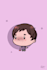 illustrate you as a cute chibi character