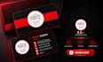design a modern and unique business card fast