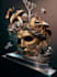 crate ai collage design artistic for your project