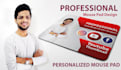 make eye catching designs mouse pad design