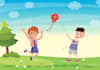 do kids story ebook illustration