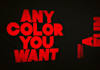 create this fun colored typography text video
