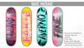 design skateboard deck graphics