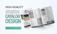 design business flyers, brochures, bifold, trifold, catalog
