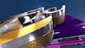 create metallic 3d logo animation video