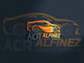 design 3d gold brand best timeless simple logo with copyright