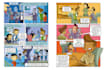 create delightful cartoony comic pages