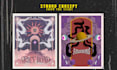 do psychedelic vintage or trippy music poster illustration