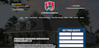 do pressure washing, christmas lights or lawn care website in wordpress or wix