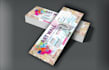 design event ticket, raffle ticket, ticket, postcard in 4hrs