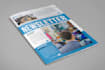 create a magazine cover, ad 24 hours