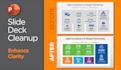cleanup your existing powerpoint slide deck