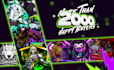 do awesome gaming, cartoon logo for youtube, twitch, kick
