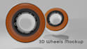 design custom artwork for unique wheels and skateboard