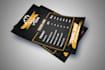 design attractive flyer, brochure in 24hours