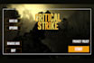 design game graphics ui menu and buttons