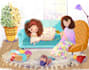 illustrate a professional children book
