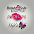 do feminine cosmetic makeup luxury fashion salon logo