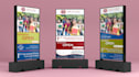 do your billboard ads or web or yard sign or roll up banner