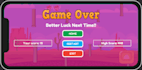 make clone of flappy bird game