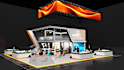 design an awesome exhibit stand design