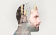 design creative double exposure portraits effect and photoshop editing