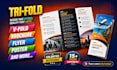 design a trifold brochure or flyer for your business