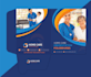 do modern presentation folder design