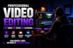 do podcast video editing