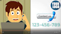 create an auto car insurance 2d animated promo video