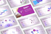 design a professional powerpoint presentation template
