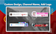 make custom lower thirds, youtube subscribe,like and bell animation
