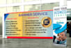 do outstanding roll up banner, retractable, sign, ads,header