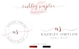 design beautiful , gorgeous and watercolor saloon logo