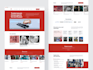 design a landing page in figma