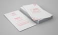 design a business card